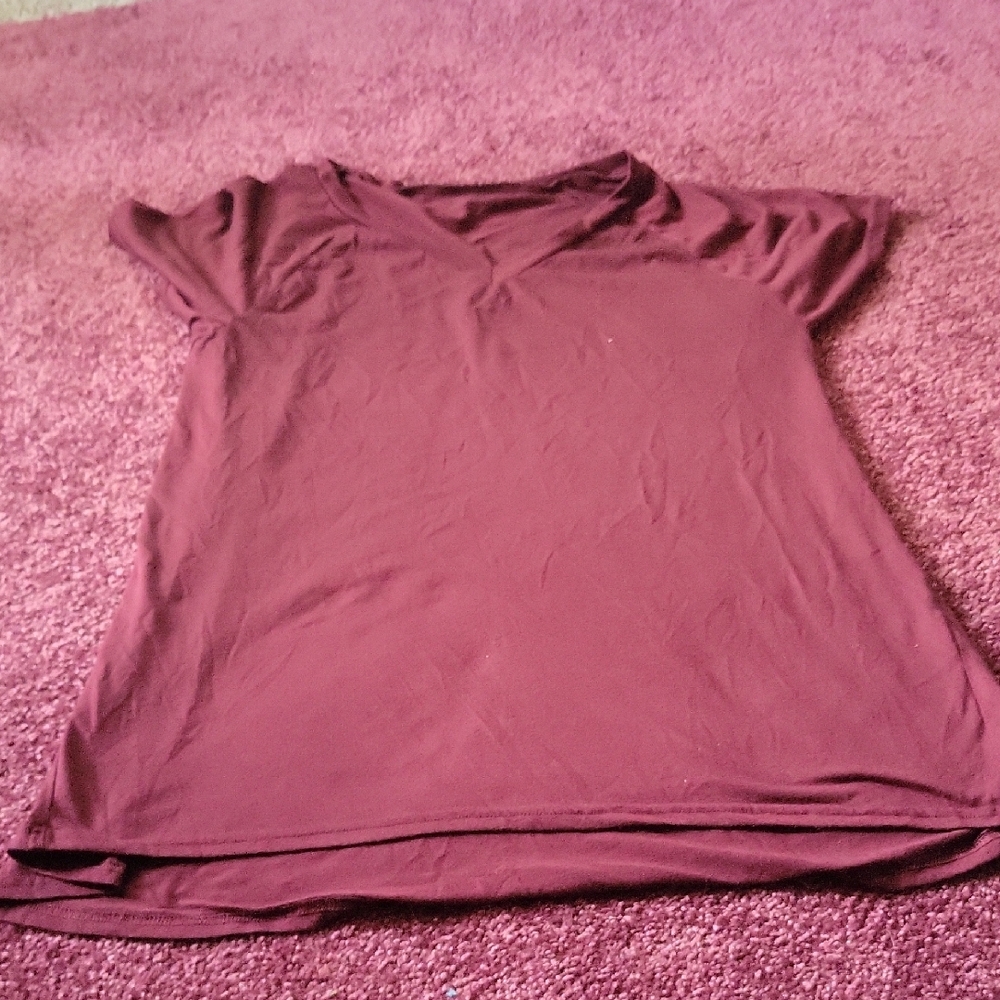 Fitted Multicolored Short Sleeve Tee
